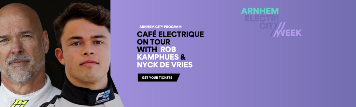afbeelding Café electrique on tour – with Nyck de Vries, Rob Kamphues & others